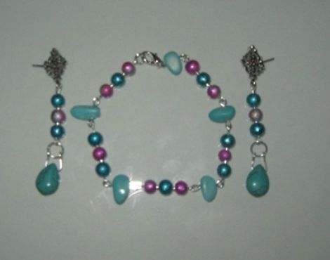 set bratara cu cercei