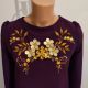 Rochie cu broderie