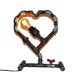 lampa inima steampunkdesigncj lampa steampunk