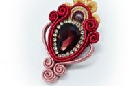 Brosa soutache 