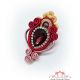 Brosa soutache 