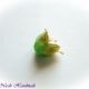 Stea aurie - brosa floare stea