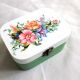 Cutie lemn decorata 