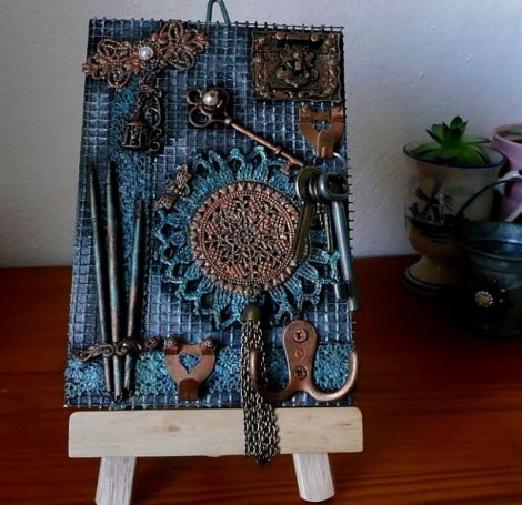 Memories - Cuier chei  bijuterii - handmade 