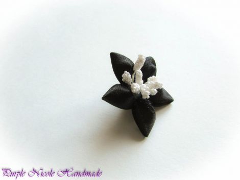 Steluta neagra - brosa floare stea