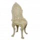 Scaun Victorian antik white din fonta