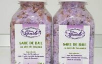 Sare de baie cu lavanda