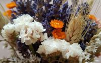 Buchet ornamental cu lavanda uscata