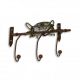 Cuieras din metal antichizat antik brown