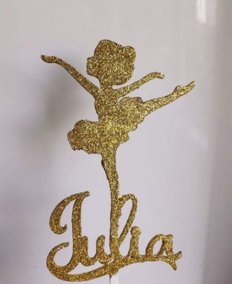 Topper cu balerina