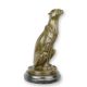 Ghepard- statueta din bronz pe un soclu 