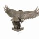 Vultur- statueta din bronz pe un soclu din marmura