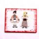 magnet frigider motiv traditional 