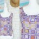 Bluza Fara Maneci Mov  marime S