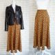 Fusta Midi Clos  print leopard