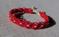 Bratara macrame.
