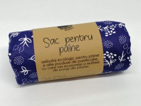 Sac paine captusit - previne uscarea mucegairea S