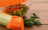 Ambalaj ecologic pentru alimente cu ceara