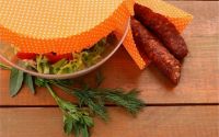 Ambalaj ecologic pentru alimente cu ceara