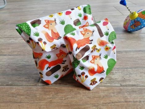 Snackbag lavabil pentru gustari - MARE