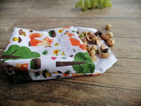 Snackbag lavabil pentru gustari - MIC