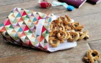 Snackbag lavabil pentru gustari - MARE