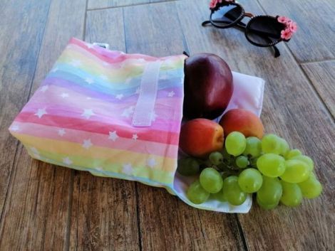 Snackbag lavabil pentru gustari - MARE