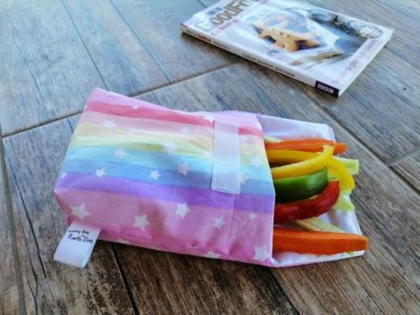 Snackbag lavabil pentru gustari - MIC