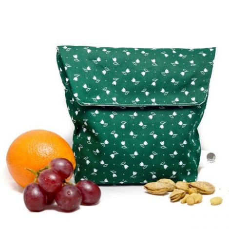 Snackbag lavabil pentru gustari - MARE