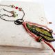 Colier si cercei boho-hippie