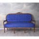 Sofa Madamme Pompandour din lemn mahon 