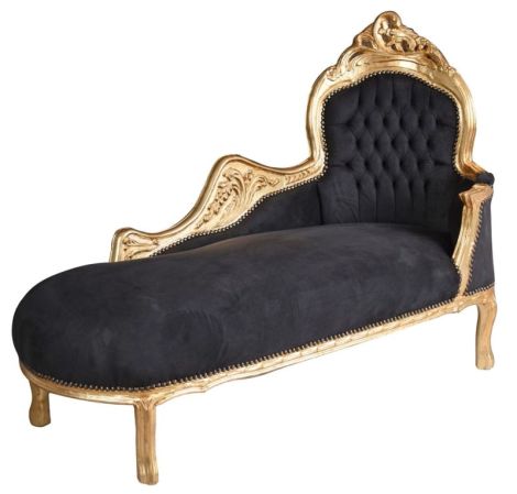 Sofa din lemn masiv auriu cu tapiterie din catifea