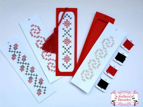 Kit creativ semn de carte "Dor de traditii"