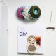 Kit DIY broderie in cruciulite pe lemn
