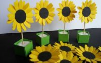 Toppers floarea soarelui