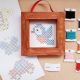 Kit creativ "Primul meu tablou cusut"