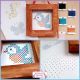 Kit creativ "Primul meu tablou cusut"