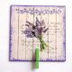 magnet frigider lavanda