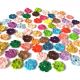Lot 50 floricele multicolore