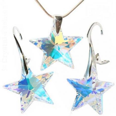 Set swarovski "Star "