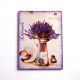 magnet frigider lavanda 