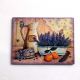 magnet frigider lavanda