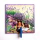 magnet frigider lavanda 