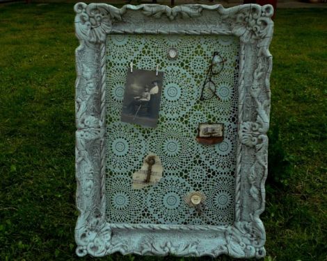 Vintage Frame - Memories Board -Decor Perete