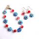 set margele sticla murano 