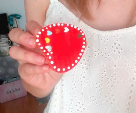Cutiuta de bijuterii din lemn