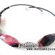 Colier agate bob de orez 02