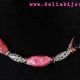 Colier agate bob de orez 02
