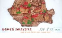 Suvenir harta Romaniei 