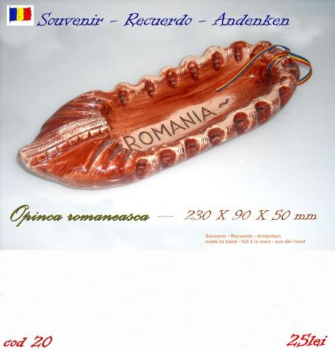 Suvenir opinca romaneasca